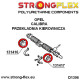 E (84-95) STRONGFLEX - 131416A: Steering rack mount bushes - right SPORT | race-shop.bg