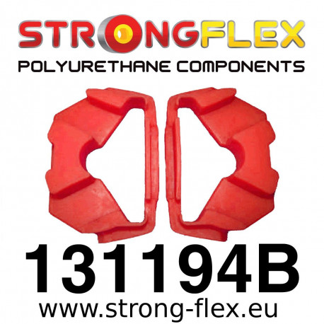 F (91-98) STRONGFLEX - 131194B: Заден тампон за двигател вътрешен | race-shop.bg