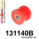 A (94-01) STRONGFLEX - 131140B: Тампон предна биалетка към шаси 34mm | race-shop.bg