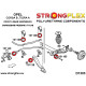 Combo B (93-05) STRONGFLEX - 131139B: Тампон за биалетка | race-shop.bg