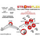 BLS (05-10) STRONGFLEX - 131132B: Front wishbone front bush | race-shop.bg