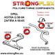 BLS (05-10) STRONGFLEX - 131132B: Front wishbone front bush | race-shop.bg