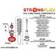CRX (88-91) STRONGFLEX - 081346A: Front spring mount SPORT | race-shop.bg