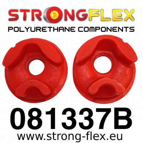 CRX del Sol (92-97) STRONGFLEX - 081337B: Ляв горен тампон за двигател | race-shop.bg