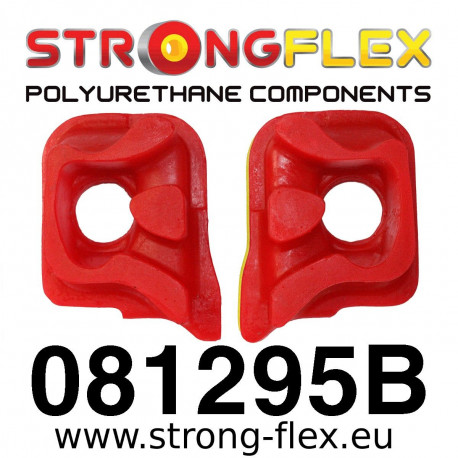 Полиуретанови тампони STRONGFLEX - 081295B: Тампон за двигател преден вътрешен | race-shop.bg