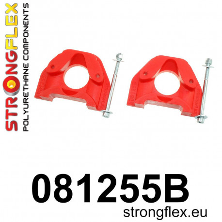 Полиуретанови тампони STRONGFLEX - 081255B: Десен долен тампон за двигател | race-shop.bg