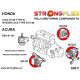 DC5 (01-06) STRONGFLEX - 081252A: Заден тампон за двигател вътрешен SPORT | race-shop.bg