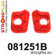 Полиуретанови тампони STRONGFLEX - 081251B: Тампон за двигател преден вътрешен | race-shop.bg