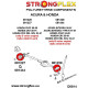 400 (95-00) STRONGFLEX - 081228B: Shift lever extension mounting | race-shop.bg