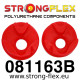 CRX (88-91) STRONGFLEX - 081163B: Преден тампон за двигател дясна страна | race-shop.bg
