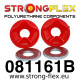 CRX (88-91) STRONGFLEX - 081161B: Преден тампон за двигател back side | race-shop.bg