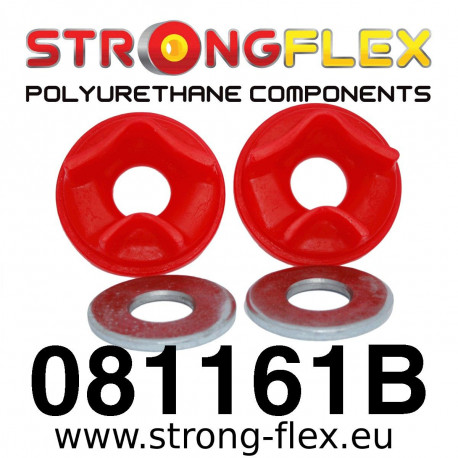 CRX (88-91) STRONGFLEX - 081161B: Преден тампон за двигател back side | race-shop.bg