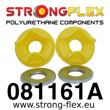 CRX (88-91) STRONGFLEX - 081161A: Преден тампон за двигател back side SPORT | race-shop.bg