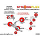 400 (95-00) STRONGFLEX - 081094A: Тампон за преден носач SPORT | race-shop.bg