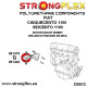 Seicento (98-08) STRONGFLEX - 061373B: Тампон за двигател (от страната на зъбното колело) | race-shop.bg