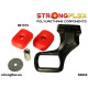 Seicento (98-08) STRONGFLEX - 061373A: Тампон за двигател (от страната на зъбното колело) SPORT | race-shop.bg