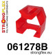 Seicento (98-08) STRONGFLEX - 061278B: Gearbox mount insert | race-shop.bg