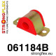 Seicento (98-08) STRONGFLEX - 061184B: Anti roll bar link bush | race-shop.bg