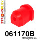 Uno (83-02) STRONGFLEX - 061170B: Заднен тампон за преден носач | race-shop.bg