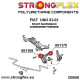 Y (95-00) STRONGFLEX - 061169A: Front wishbone front bush SPORT | race-shop.bg