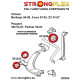 Partner (Origin) I / Grand Raid / Ranch M49 / M59 / M69 (96-) STRONGFLEX - 051424A: Преден тампон за преден носач | race-shop.bg