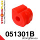 C3 I (02-09) STRONGFLEX - 051301B: Front anti roll bar mounting | race-shop.bg