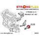 1007 (04-09) STRONGFLEX - 051286B: Engine mount rear lower inserts | race-shop.bg