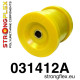 E32 86-94 STRONGFLEX - 031412A: Тампон за заден мост SPORT | race-shop.bg