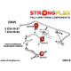 E32 86-94 STRONGFLEX - 031411A: Преден долен заден тампон SPORT | race-shop.bg