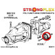 Z3 94-02 STRONGFLEX - 031342A: Rear diff mounting bush SPORT | race-shop.bg