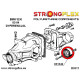 Z3 94-02 STRONGFLEX - 031342A: Тампон заден диференциал SPORT | race-shop.bg