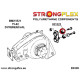 E21 (75-82) STRONGFLEX - 031323A: Rear diff mounting bush SPORT | race-shop.bg