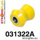 E21 (75-82) STRONGFLEX - 031322A: Предна долен вътрешен тампон SPORT | race-shop.bg