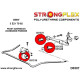 E21 (75-82) STRONGFLEX - 031321B: Front lower inner bush | race-shop.bg