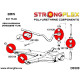 E21 (75-82) STRONGFLEX - 031320B: Rear anti roll bar mounting bush | race-shop.bg
