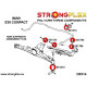 Полиуретанови тампони STRONGFLEX - 031314B: Тампон за заден надлъжен носач | race-shop.bg