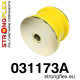 E46 M3 STRONGFLEX - 031173A: Преден тампон на заден надлъжен носач SPORT | race-shop.bg