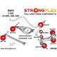 E36 (90-99) STRONGFLEX - 031167B: Заден тампон на стабилизатора | race-shop.bg