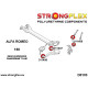 166 (99-07) STRONGFLEX - 011409A: Rear vertical wishbone bush SPORT | race-shop.bg