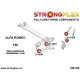 166 (99-07) STRONGFLEX - 011408B: Преден тампон на заден носач | race-shop.bg