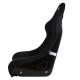 Спортни седалки с одобрение на FIA Състезателна седалка RRS FUTURA 3 FIA Black seat | race-shop.bg