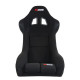 Спортни седалки с одобрение на FIA Състезателна седалка RRS FUTURA 3 FIA Black seat | race-shop.bg
