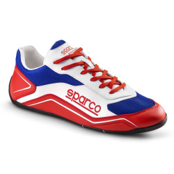 Sparco обувки S-Pole червено/синьо