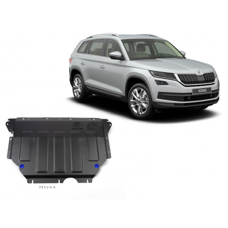 Долни капаци за двигател Защитен долен капак на двигателя за Skoda Kodiaq | race-shop.bg