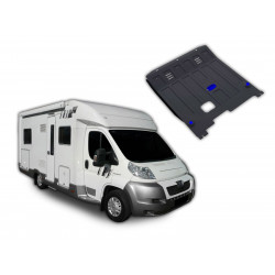 Защитен долен капак на двигателя за Peugeot Boxer Caravan