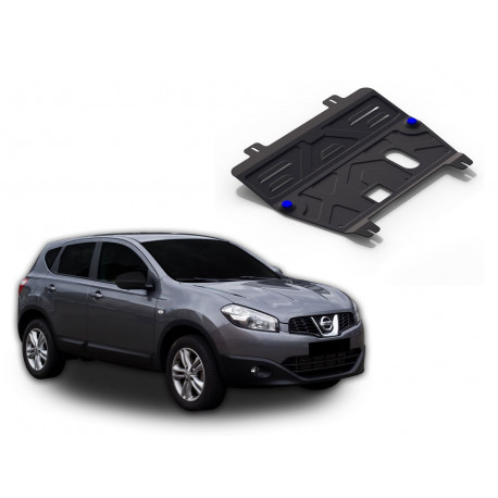 Долни капаци за двигател Защитен долен капак на двигателя за Nissan Qashqai | race-shop.bg