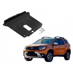 Защитен долен капак на двигателя за Dacia Duster