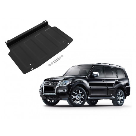 Долни капаци за двигател Защитен долен капак на двигателя за Mitsubishi Pajero IV / Montero IV / Shogun IV | race-shop.bg