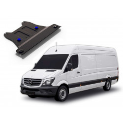 Защитен долен капак на двигателя за Mercedes Benz Sprinter