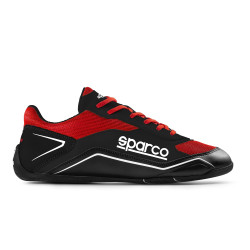 Sparco обувки S-Pole черни/червени